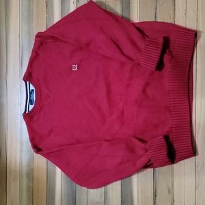 Tommy Hilfiger Red Sweater